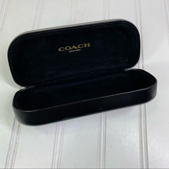 Coach black glasses case - Picture 4 of 4